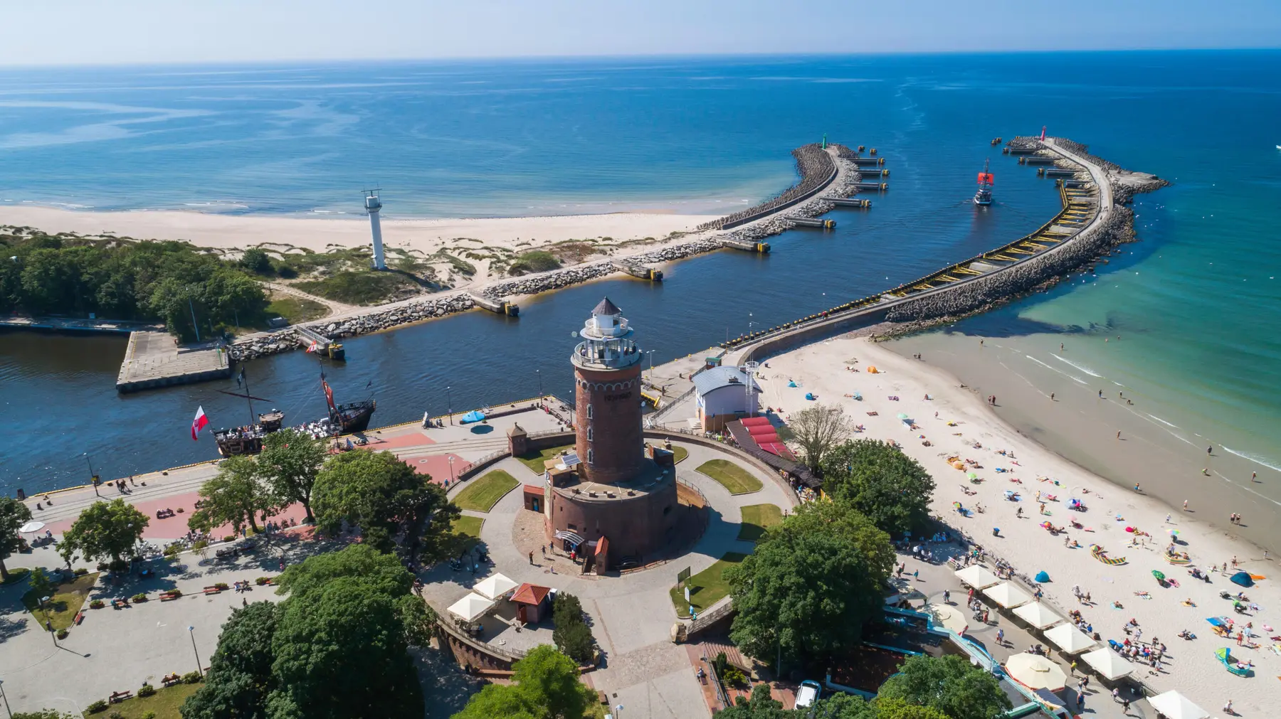 Port w Kołobrzegu